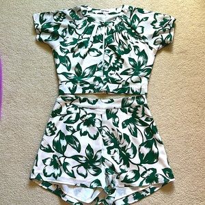 Superdown shorts set